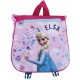 DISNEY FROZEN ELSA ZAINO ESTENSIBILE SCUOLA BORSA TEMPO LIBERO BAMBINA CM.41x31x20