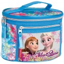 Beauty case di Frozen con Elsa Anna 15X14 CM