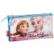 Astuccio Bustina Portacolori 3 Scomparti Frozen Disney - Scuola CM. 22x12x10