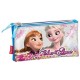 ASTUCCIO TOMBOLINO BUSTINA PORTACOLORI 3 SCOMPARTI SCUOLA FROZEN DISNEY CM. 22x12x10