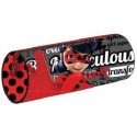 Astuccio Tombolino Disney Miraculous Ladybug - Portacolori Cilindrico per Bambini 22x8x8 cm