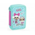 ASTUCCIO SCUOLA TRE ZIP LOL ROCK DISNEY INTERNI GIOTTO