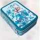 ASTUCCIO SCUOLA FROZEN DISNEY 3 ZIP/CERNIERE PORTA COLORI BAMBINA