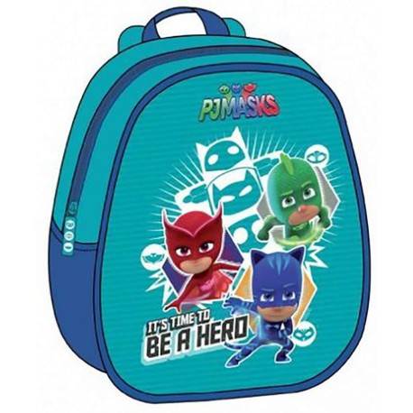 ZAINO SCUOLA PJ MASKS ECO DISNEY PIXAR BORSA ASILO DISNEY BAMBINO CM.29