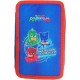 ASTUCCIO SCUOLA PJ MASKS MULTISCOMPARTO 3 ZIP PORTACOLORI PENNARELLI GIOTTO