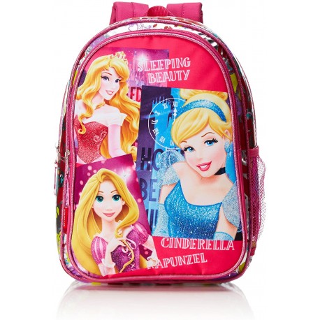 ZAINO PRINCIPESSE SCUOLA ELEMENTARE DISNEY CM.38 BAMBINA