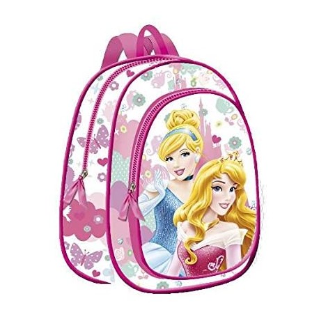 ZAINO PRINCIPESSE SCUOLA ELEMENTARE DISNEY CM.38 BAMBINA