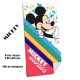 TELO MARE MICKEY ASCIUGAMANO DISNEY TOPOLINO IN MICROSPUGNA CM. 140X70