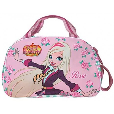 BORSONE REGAL ACADEMY PERLETTI  BORSA DA VIAGGIO PALESTRA BAMBINA CM 28 x 41.5 x 21