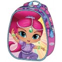 Zaino Scuola Asilo Shimmer And Shine  28CM  zainetto eco