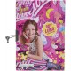 Diario segreto SOY LUNA  morbido con lucchetto per bambina Disney coloratissimo