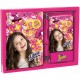  Set regalo Soy Luna Disney Diario segreto con Blocco Notes e Penna Idea regalo Bambina