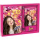  Set regalo Soy Luna Disney Diario segreto con Blocco Notes e Penna Idea regalo Bambina