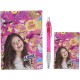 SET REGALO DIARIO RUBRICA E PENNA SOY LUNA DISNEY BAMBINA