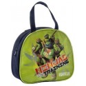 DISNEY Cestino Asilo manici morbido TARTARUGHE NINJA  Scuola Passeggio Bambino CM 22