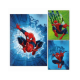 Set da 10 Quadernone SPIDERMAN  Marvel maxi Scuola elementare UOMO RAGNO