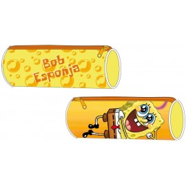 TOMBOLINO ASTUCCIO DISNEY SPONG BOB PORTACOLORI CILINDRO BAMBINI 22X8X8