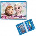 VALIGETTA COLORI FROZEN II DISNEY ELSA ANNA 30 PEZZI