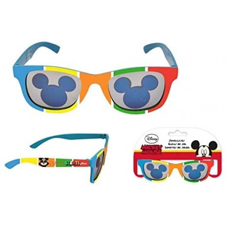 OCCHIALI DA SOLE MICKEY MOUSE DISNEY TOPOLINO SPECCHIATI CON FILTRO UV400 BAMBINI