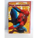 BIGLIETTO MARVEL AUGURALE COMPLEANNO SPIDERMAN 17X11 CM BUON COMPLEANNO