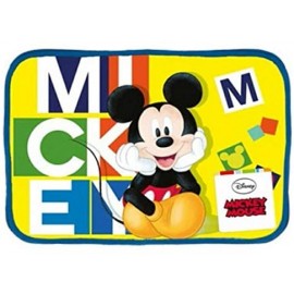 MICKEY MOUSE TOPOLINO tovaglietta colazione sottopiatto in poliestere impermeabile - 40x30cm.