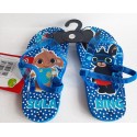 INFRADITO SCARPE BAMBINI BING CONIGLIETTO BLU C CIABATTE MARE SPIAGGIA-PISCINA-SPORT