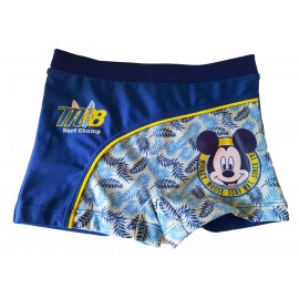 COSTUME MARE PISCINA MICKEY DISNEY PARIGAMBA PANTALONCINO BAMBINO TOPOLINO