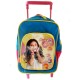 ZAINO SCUOLA ASILO SOY LUNA DISNEY CON TROLLEY BAMBINI SCUOLA E TEMPO LIBERO CM 29X25X11