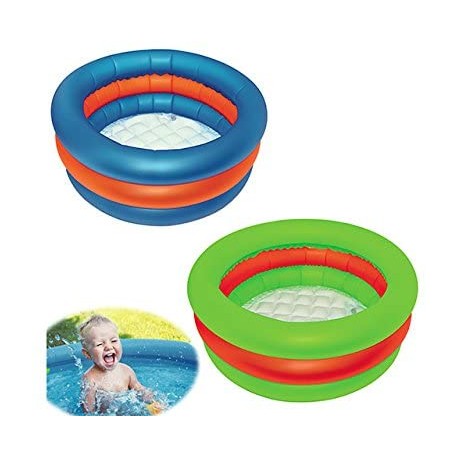 Piscina Gonfiabile 3 Anelli per bambini Diam. 114 H 25 Intex