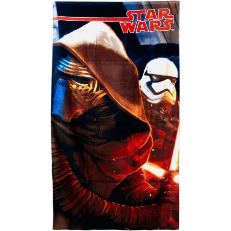 Asciugamano da Mare Star Wars Disney 70x140 cm Regalo ideale per compleanni, vacanze bAMBINI