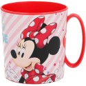 Tazza con Cannuccia Minnie Disney 350ml Bicchieri in plastica per Bambini