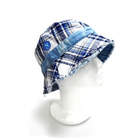 CAPPELLO ALLA PESCATORA SSC NAPOLI UFFICIALE SCOZZESE CON SCATOLA REGALO UFFICIALE