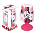 LUCE LAMPADA MINNIE DISNEY COMODINO A BATTERIE CONFEZIONE REGALO