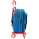 ZAINO TROLLEY DISNEY CARS SCUOLA ELEMENTARE  30 cm x 40 cm x 16 BAMBINO