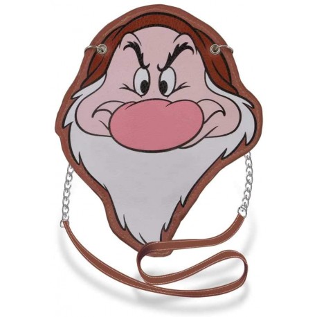 DISNEY BORSA PASSEGGIO CON CATENA SOTTILE TRACOLLA BRONTOLO SETTE NANI