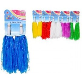 Set da due Pom Pom Majorette  idea regalo