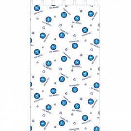 Pannello tenda SSC Napoli in cotone ufficiale 140x290 cm