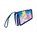 Portafoglio Disney Principesse Bambina  Multicolore 15x10