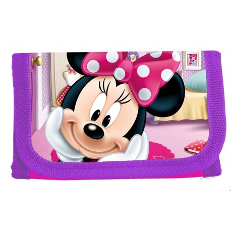 PORTAFOGLIO CON STRAPPO DISNEY MINNIE 12.5X10CM