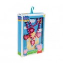 SET ACCESSORI PEPPA PIG COLLANA E ANELLI