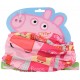 BANDANA COPRI CAPO PEPPA PIG 3-6 ANNI