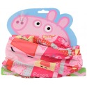 BANDANA COPRI CAPO PEPPA PIG 3-6 ANNI