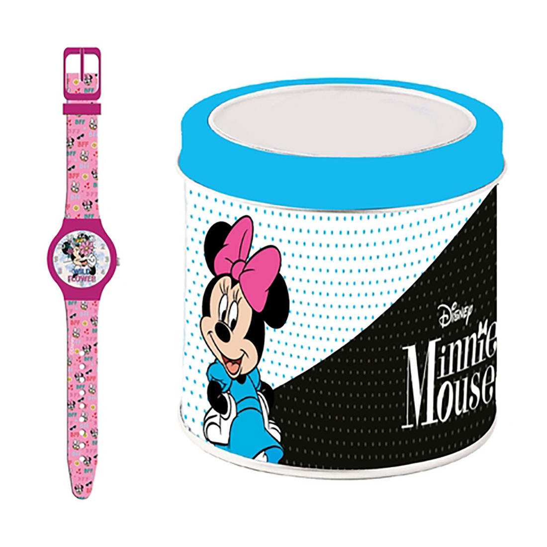 orologio-analogico-in-scatola-di-latta-disney-minnie