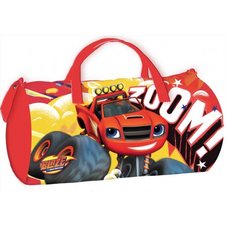 BORSONE BLAZE DISNEY BORSA DA VIAGGIO PALESTRA BAMBINI CM.40X27X17