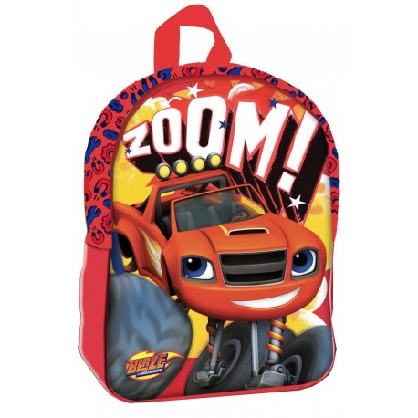 ZAINO ASILO BLAZE DISNEY SCUOLA BAMBINO CM 31