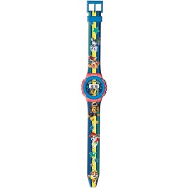 OROLOGIO DA POLSO DIGITALE PAW PATROL DISNEY  IN CONFEZIONE REGALO