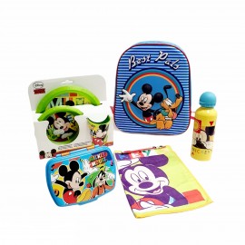 KIT SCUOLA ASILO MICKEY DISNEY COMPLETO TOPOLINO