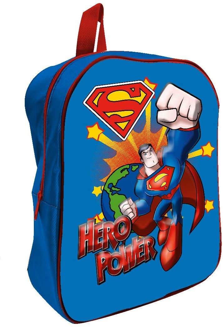 zaino asilo 3d superman