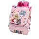 Zaino Scuola Barbie Estensibile Scuola ELEMENTARE CM. 40X29X27