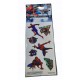 BLISTER Da 7 STIKERS SPIDERMAN Pacchetto Adesivi UOMO RAGNO